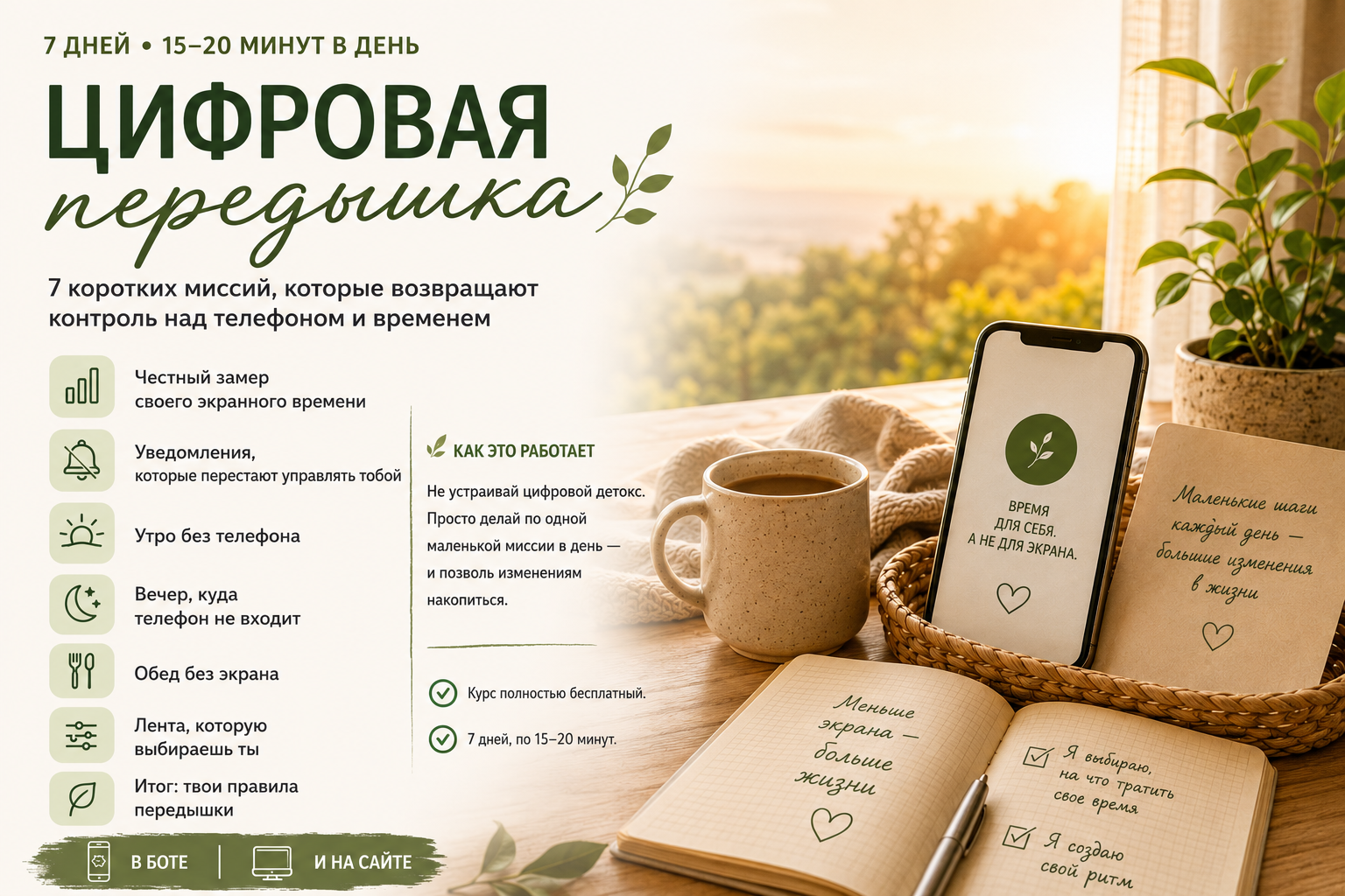 Цифровая передышка